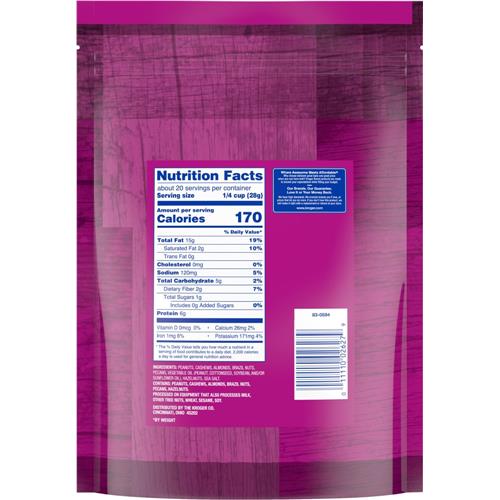 Mélange de noix Kroger 20 oz