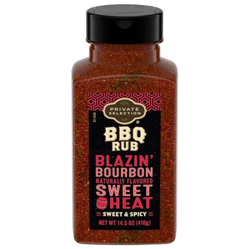 Assaisonnement barbecue Blazin Bourbon Private Selection 14,5 oz
