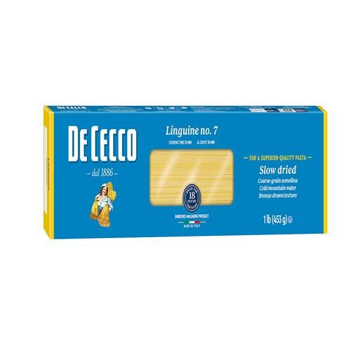 Pâtes linguine De Cecco, 454 g