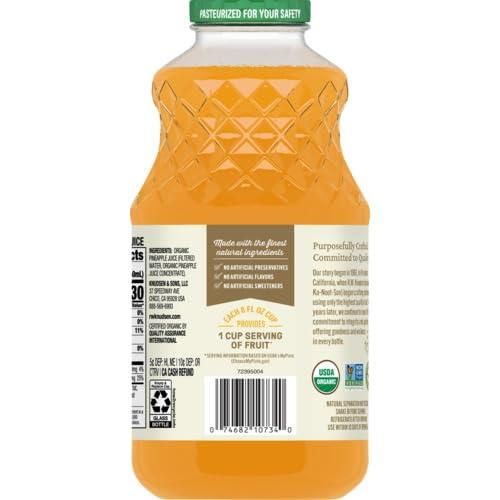 Jus d'ananas biologique R.W. Knudsen, 946 ml (l'emballage peut varier)