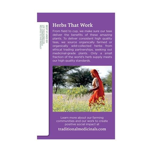 Tisane Camomille Bio Transit Doux Traditional Medicinals, 16 sachets