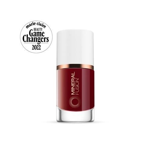 Mineral Fusion Vernis à Ongles, Rouge Profond, Heart Throb Heart Throb 0.33 Fl Oz (Lot de 1)