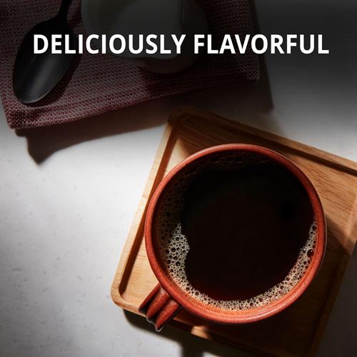 Café Colombien Folgers, Torréfaction moyenne, dosettes K-Cup Keurig, boîte de 10