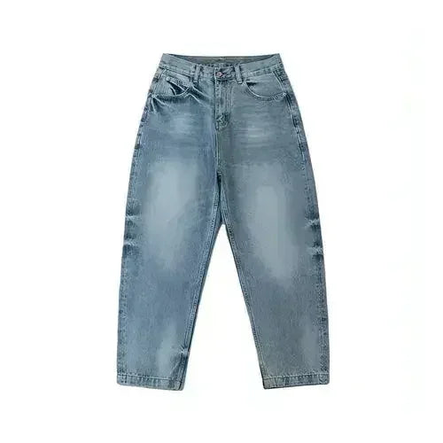 Jean délavé déchiré UrbanFade™ style rétro