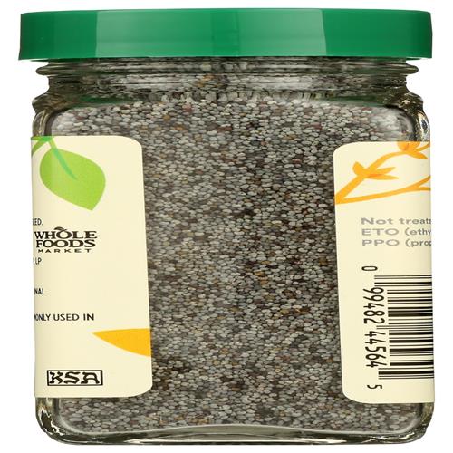 Graines de pavot biologiques Whole Foods Market, 2,05 onces