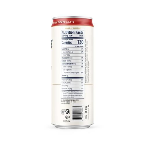La Colombe Triple Draft Latte, 325 ml, canette individuelle