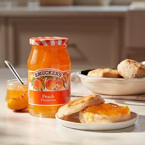 Confiture de pêches Smuckers, 510 g