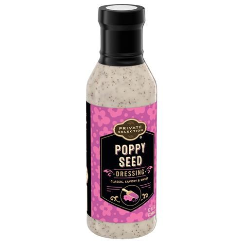 Vinaigrette aux graines de pavot Sélection équilibrée 355 ml