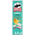 Pringles, croustilles, saveur ranch, 158 g