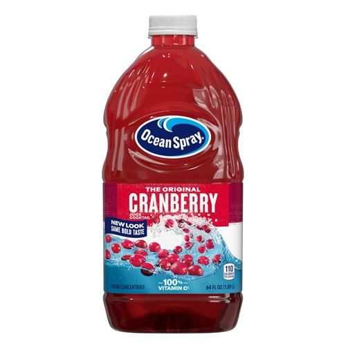 Boisson aux canneberges Ocean Spray, bouteille de 1,9 litre