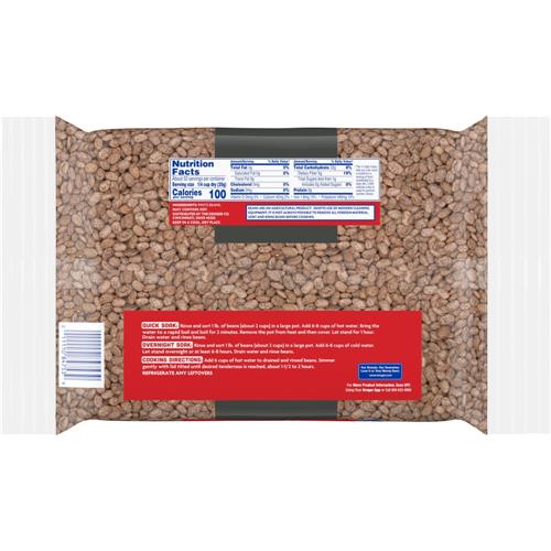 Haricots pinto Kroger 1,8 kg