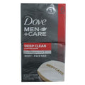 Dove Men + Care Pain Nettoyant Corps Et Visage Plus Hydratant Qu'un Savon Ordinaire Nettoyage Profond Élimine Efficacement Les Bactéries, Nourrit Votre Peau 106 g 6 Pains