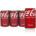 Coca-Cola, 222 ml, pack de 6