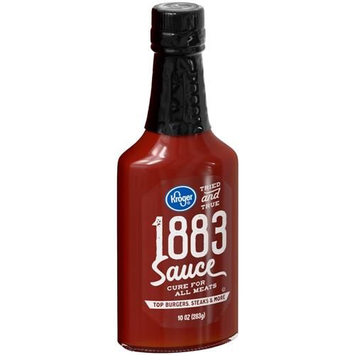 Sauce pour bifteck Kroger 1883, 10 oz