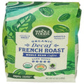 Whole Foods Market, Café décaféiné bio torréfaction française, en grains entiers, fumé et sucré, 340 grammes