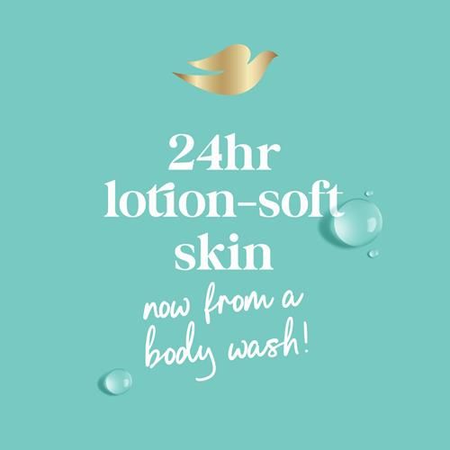 Dove Body Wash Sensitive Skin For 24Hr Lotion-Soft Moisturizing Cleanser Gentle Hypoallergenic Formula With No Sulfates No Parabens 20 Oz