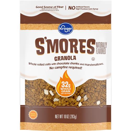 Céréales croquantes en grappes Smores 10 oz Kroger