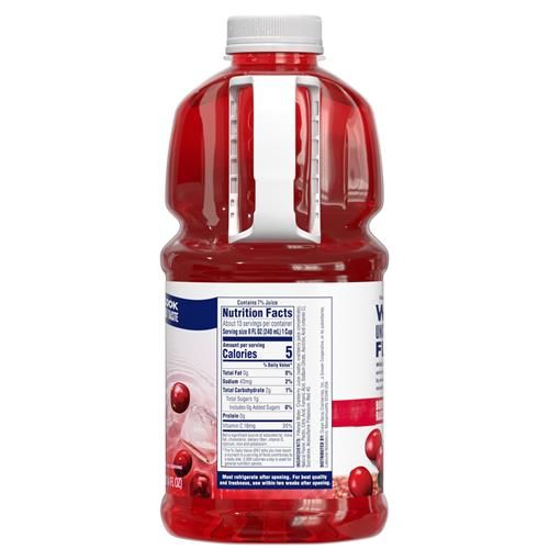 Boisson au jus de canneberge diététique Ocean Spray, bouteille de 3 L (paquet de 1)