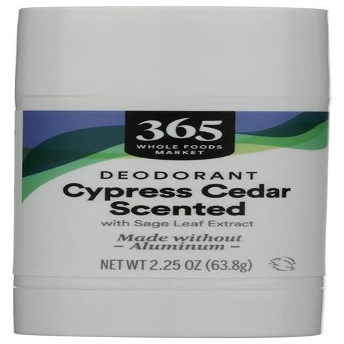 Déodorant en Stick Whole Foods Market, Cyprès Cèdre, 65 g
