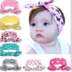 Bandeau de Noël bébé fille, accessoires pour cheveux, ruban en tissu, nœud pour filles