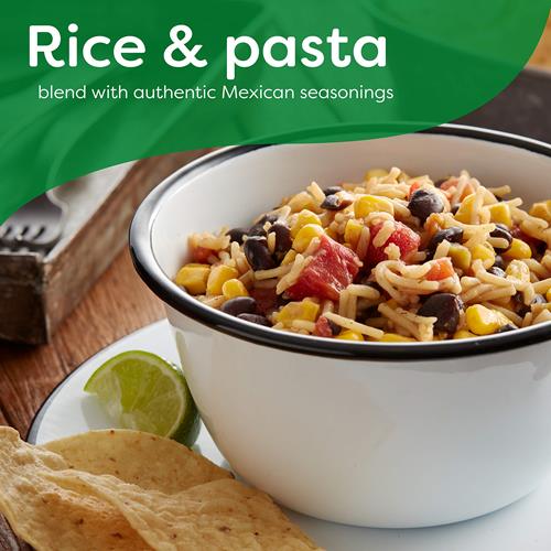 Knorr Riz & Pâtes Accompagnement Pour un Plat d'Accompagnement de Riz Savoureux Riz Mexicain Sans Arômes Artificiels, Sans Agents de Conservation, Sans Ajout de MSG 5,4 oz