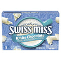 Préparation pour boisson chaude Swiss Miss saveur chocolat blanc, 8 sachets individuels