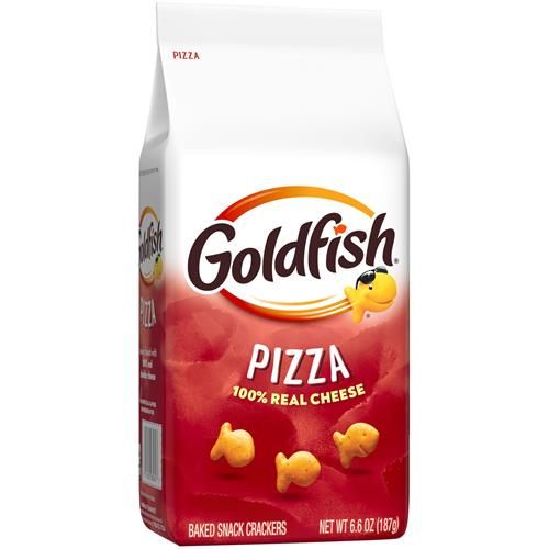 Craquelins au Fromage Goldfish Pizza, sac de 187 g