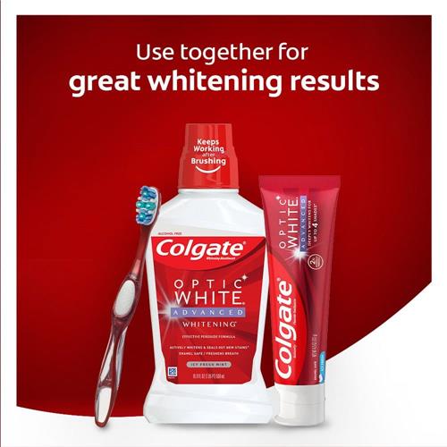 Colgate Ow Advance Tp 3.2Z Cs Sp Fraîcheur Glaciale