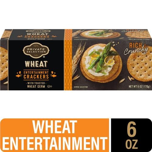 Biscuits salés au blé Private Selection Entertainment 6 oz