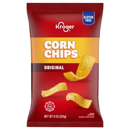 Kroger Original Corn Chips 255 g