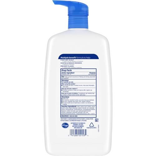 Kroger Everyday Clean Shampoing antipelliculaire 835 ml