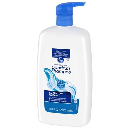 Kroger Everyday Clean Shampoing antipelliculaire 835 ml