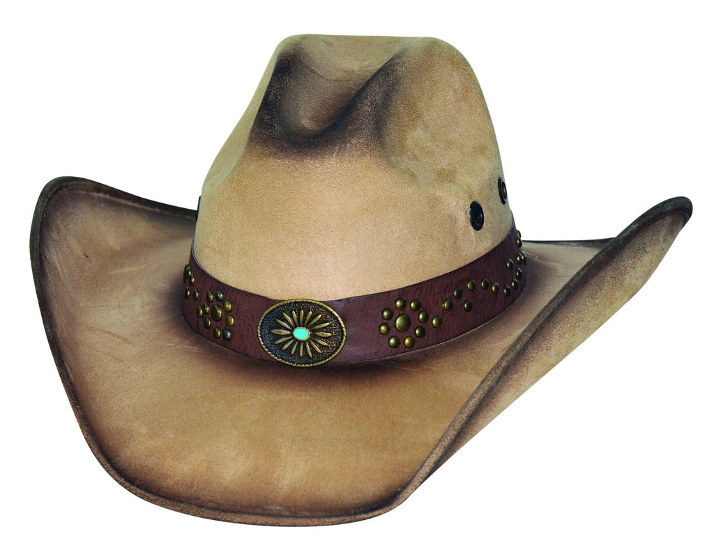 Chapeau de Cow-girl en Feutre de Laine Bullhide Deja Vu