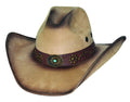 Chapeau de Cow-girl en Feutre de Laine Bullhide Deja Vu