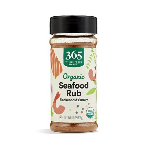 Mélange d'épices bio pour fruits de mer Whole Foods Market, 125 g