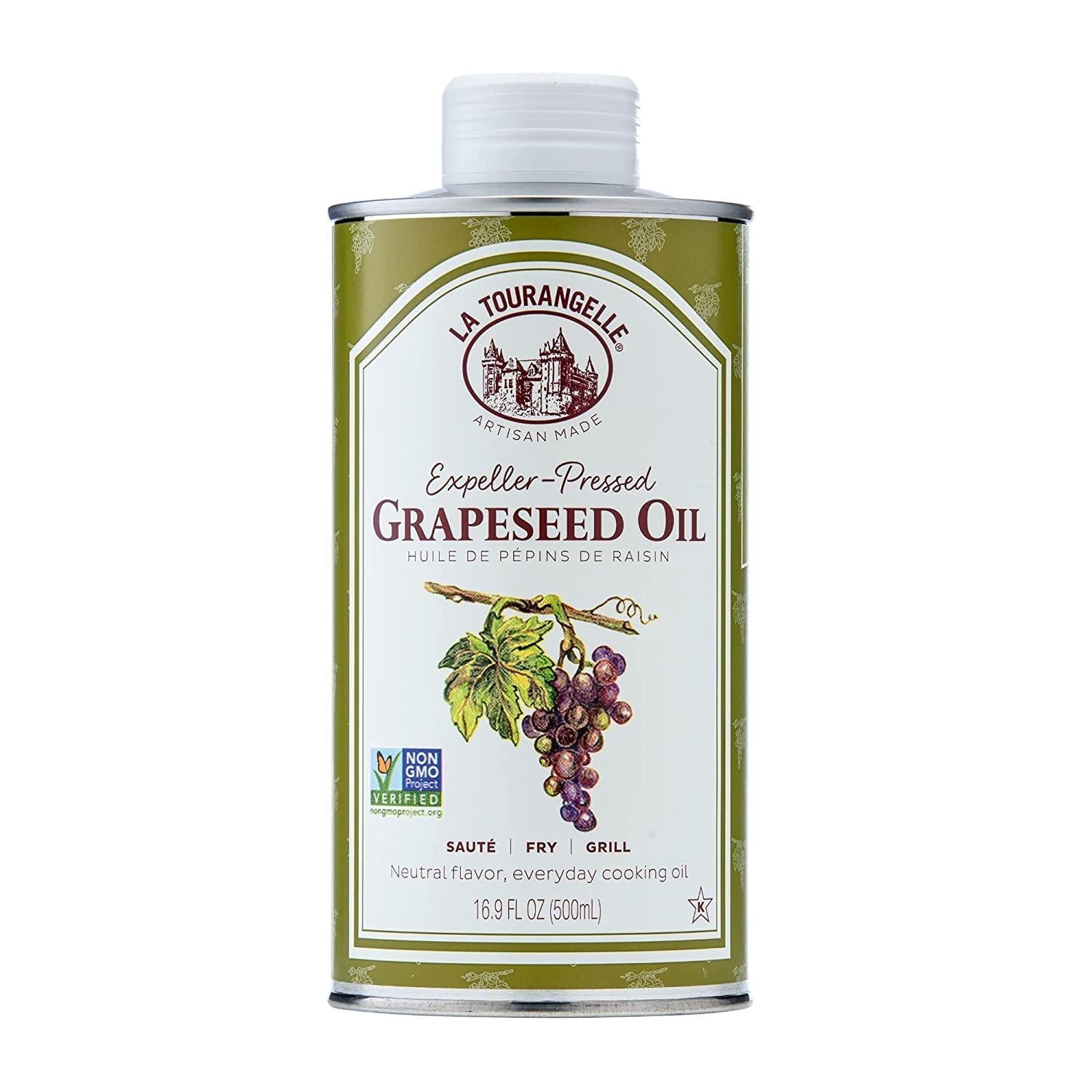 La Tourangelle - Huile de Pépins de Raisin (500ML)