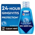 Bain de bouche Crest Pro-Santé, sans alcool, multi-protection menthe fraîche, 35 ml