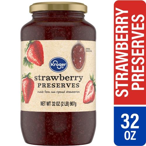 Confiture de fraises Kroger 907 g