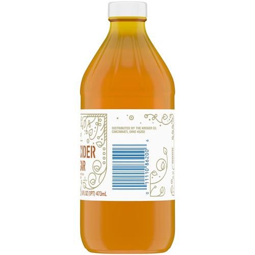Vinaigre de cidre de pomme Kroger 5% 473 ml