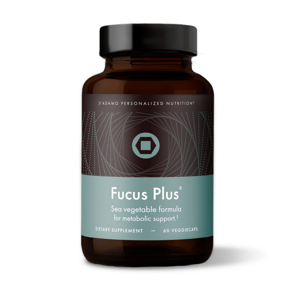 D'Adamo Fucus Plus 60 Vcaps