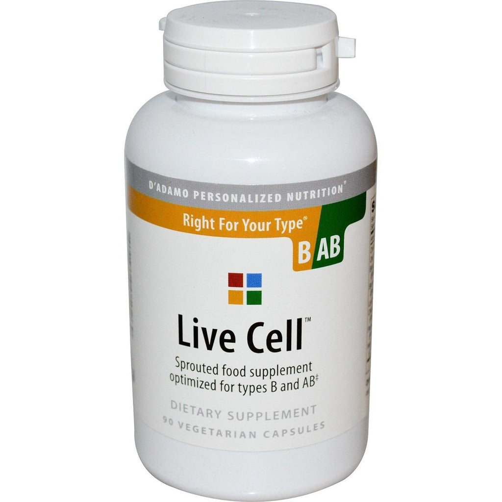 D'Adamo Cellules vivantes B / AB 90 gélules
