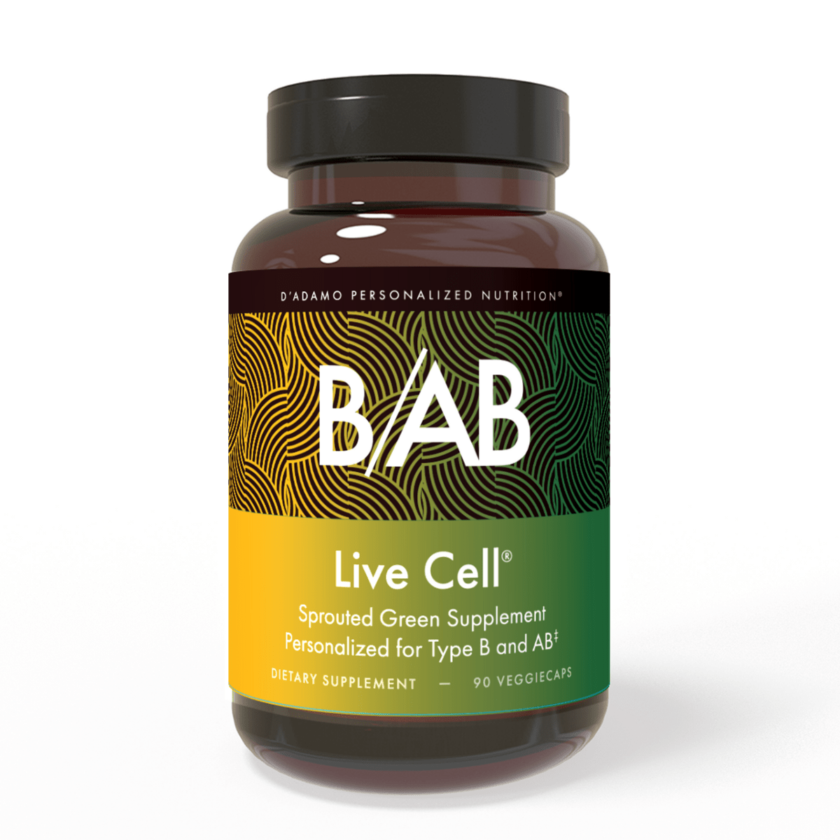 D'Adamo Cellules vivantes B / AB 90 gélules