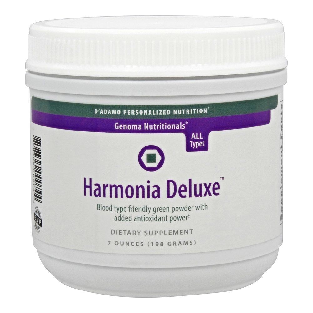 D'Adamo Personalized Nutrition Harmonia Deluxe, 198,45 g