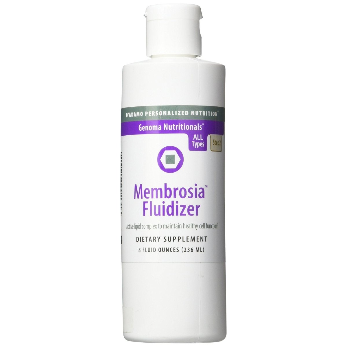 D'Adamo Personalized Nutrition Fluidifiant Membrosia, 237 ml