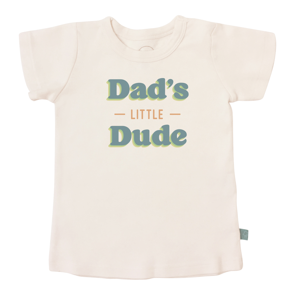 t-shirt imprimé | le petit gars de papa