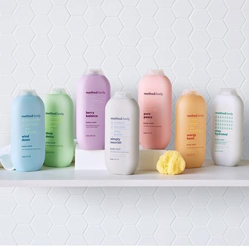 Method Gel Douche, Pure Peace, Sans Paraben Ni Phtalate, 532 ml (Lot de 1)