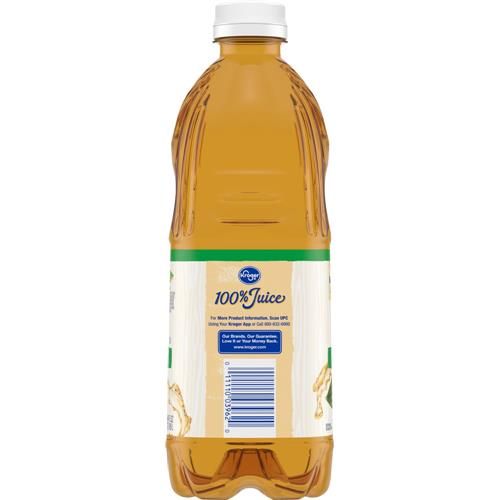 Jus de pomme 100 % Kroger 1,89 L