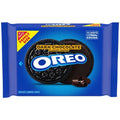 Biscuits sandwich au chocolat noir et crème Oreo, format familial, 482 g