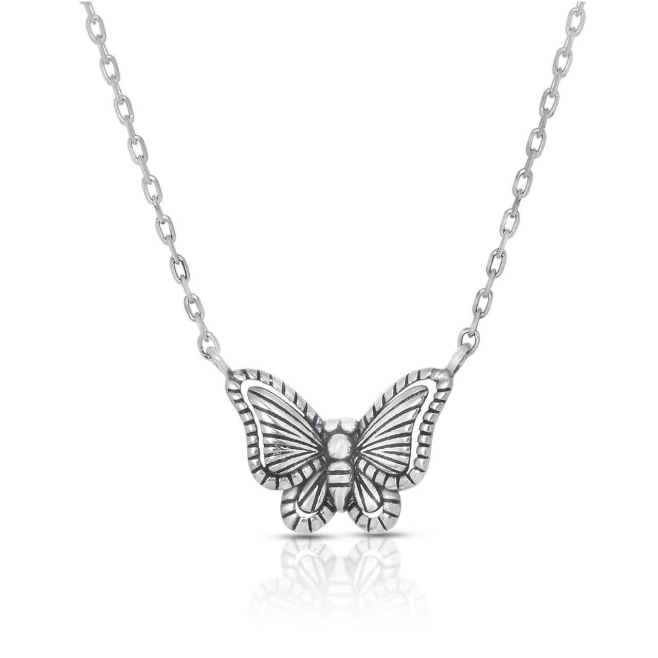 Collier Papillon Délicat