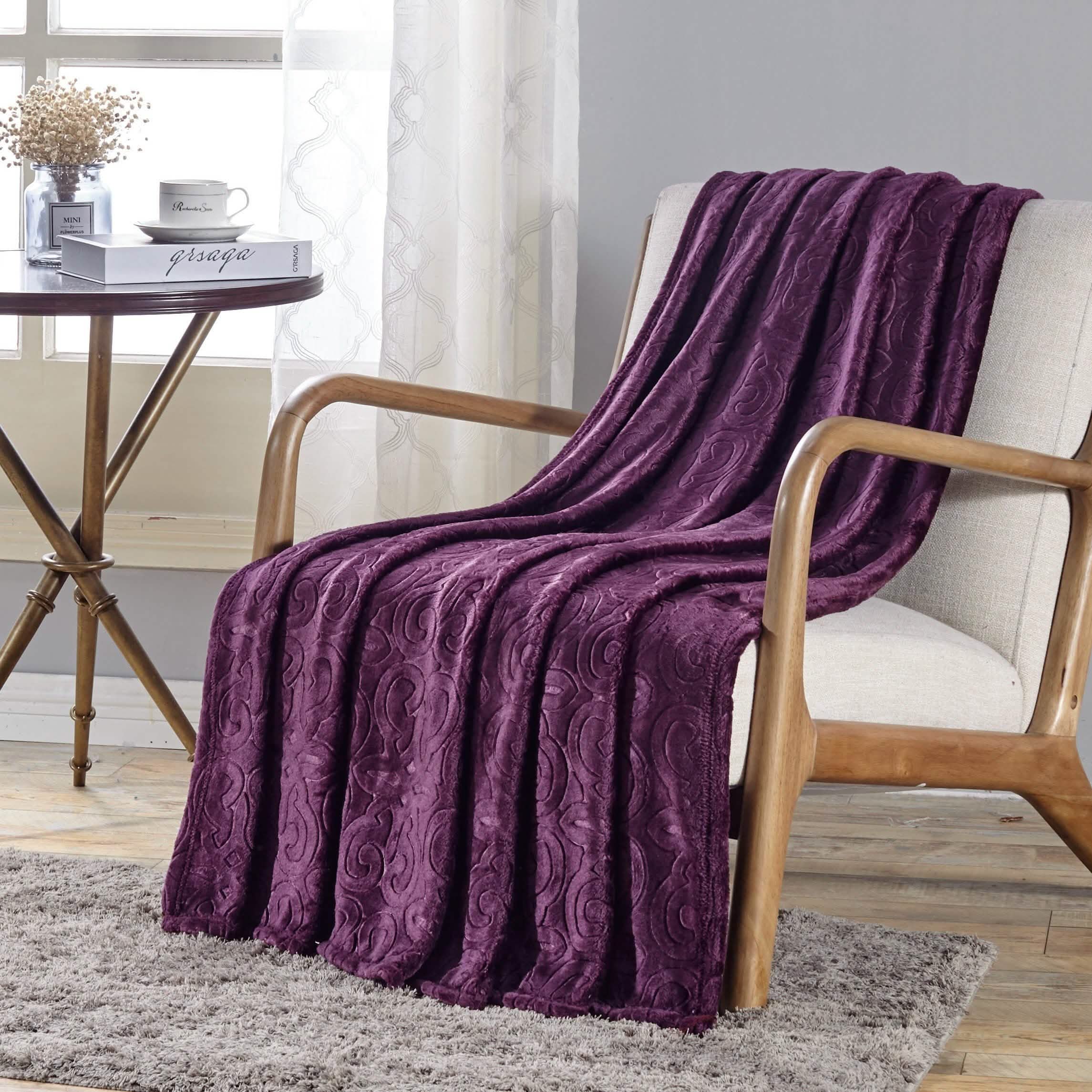 Couverture en flanelle polaire Dama